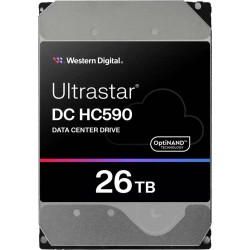 Внутренний HDD Western Digital WD Ultrastar DC HC590 (0F65672) (WUH722626ALE6L4)