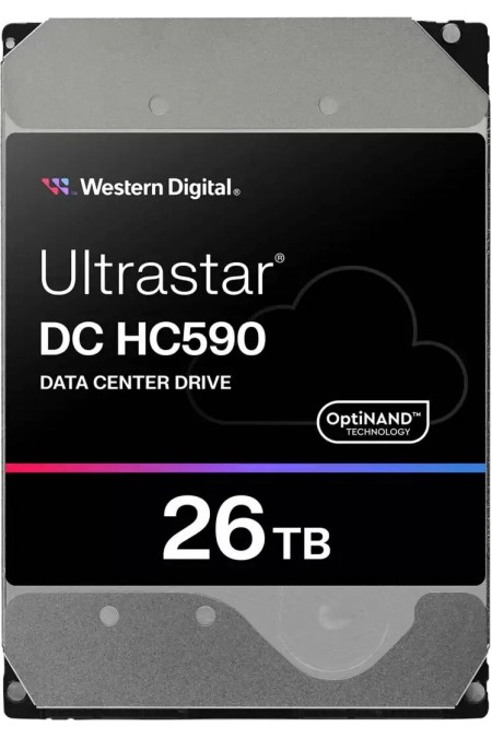 Внутренний HDD Western Digital WD Ultrastar DC HC590 (0F65672) (WUH722626ALE6L4) 