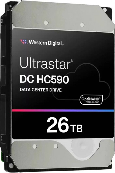 Внутренний HDD Western Digital WD Ultrastar DC HC590 (0F65672) (WUH722626ALE6L4) 1