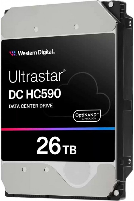 Внутренний HDD Western Digital WD Ultrastar DC HC590 (0F65672) (WUH722626ALE6L4) 2