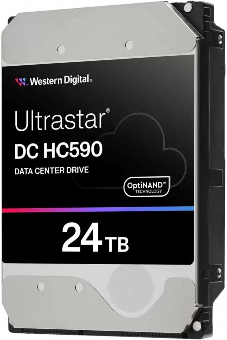 Внутренний HDD Western Digital WD Ultrastar DC HC590 24 ТБ (WUH722624ALE6L4) 2