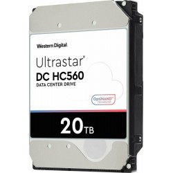 Внутренний HDD Western DigitalUltrastar DC HC560 20 (ТБWUH722020BLE6L4)