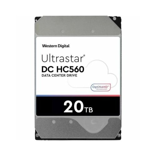 Внутренний HDD Western DigitalUltrastar DC HC560 20 (ТБWUH722020BLE6L4) 1