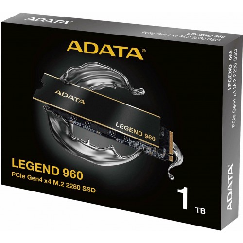 Внутренний SSD ADATA 1 ТБ M.2 (ALEG-960-1TCS) 3