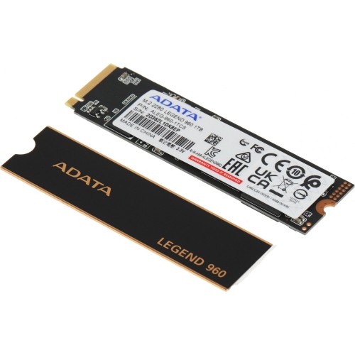 Внутренний SSD ADATA 1 ТБ M.2 (ALEG-960-1TCS) 4