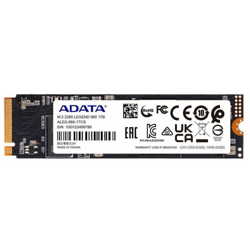 Внутренний SSD ADATA 1 ТБ M.2 (ALEG-960M-1TCS) 6