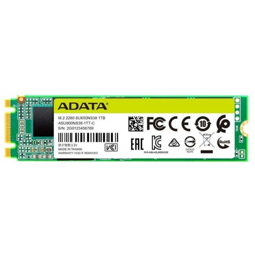 Внутренний SSD ADATA 1 ТБ SATA III (ASU650SS-1TT-R) 