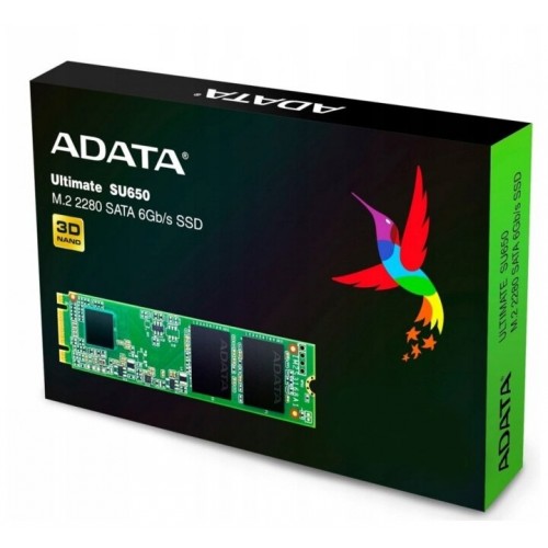 Внутренний SSD ADATA 1 ТБ SATA III (ASU650SS-1TT-R) 1