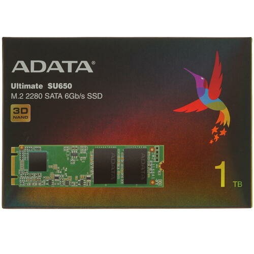 Внутренний SSD ADATA 1 ТБ SATA III (ASU650SS-1TT-R) 8