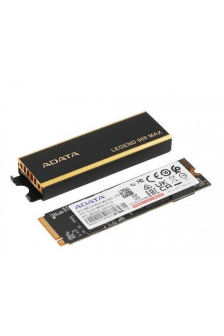 Внутренний SSD ADATA 4 ТБ M.2 (ALEG-960M-4TCS) 