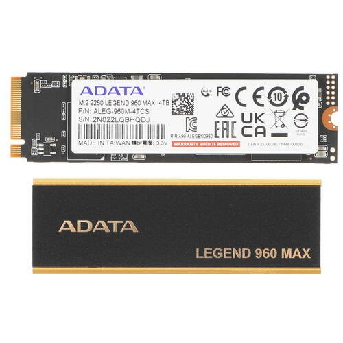 Внутренний SSD ADATA 4 ТБ M.2 (ALEG-960M-4TCS) 8