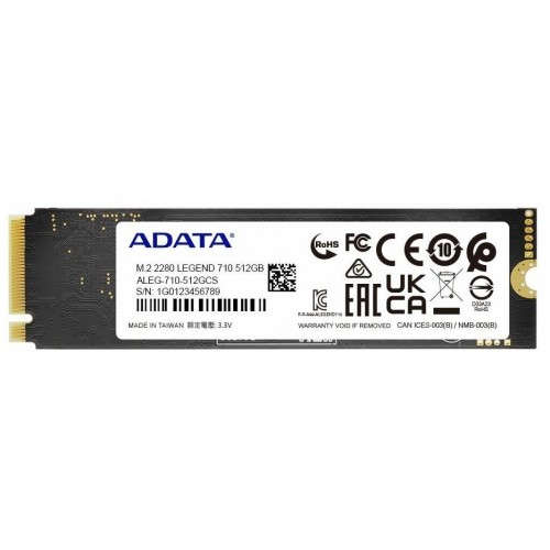 Внутренний SSD ADATA 512 ГБ M.2 (ALEG-710-512GCS) 