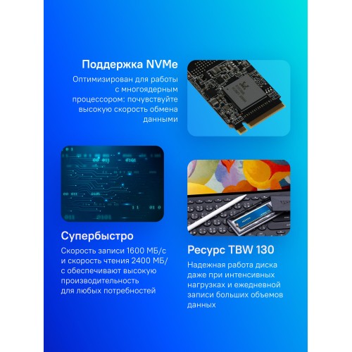 Внутренний SSD ADATA 512 ГБ M.2 (ALEG-710-512GCS) 7