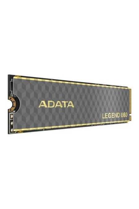 Внутренний SSD ADATA LEGEND 860 1 ТБ M.2 2280 (SLEG-860-1000GCS) 2