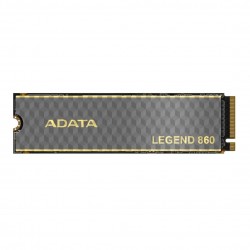Внутренний SSD ADATA LEGEND 860 500 ГБ M.2 2280 (SLEG-860-500GCS)