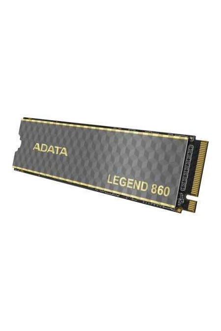 Внутренний SSD ADATA LEGEND 860 500 ГБ M.2 2280 (SLEG-860-500GCS) 1