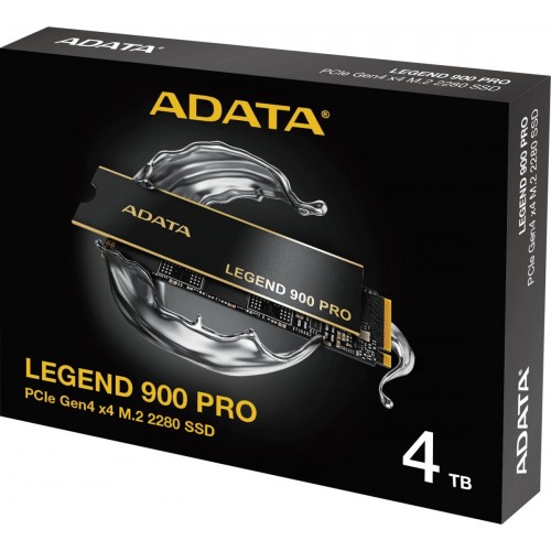 Внутренний SSD ADATA Legend 900 Pro 4 ТБ (SLEG-900P-4TCS) 5