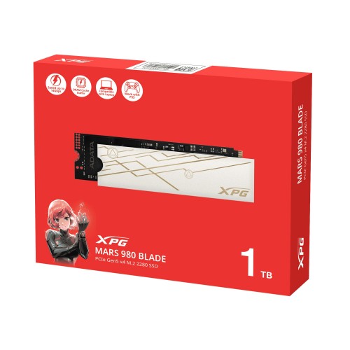 Внутренний SSD ADATA Mars 980 Blade 1 ТБ (SMAR-980B-1TCS) 5