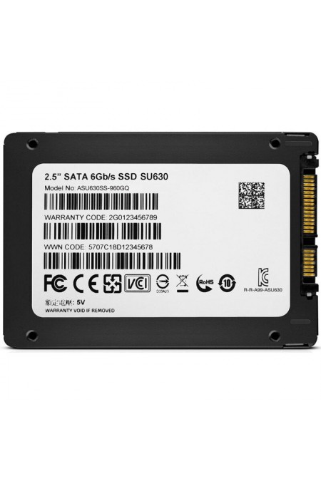Внутренний SSD ADATA Ultimate SU630 480 ГБ SATA (ASU630SS-480GQ-R) 1