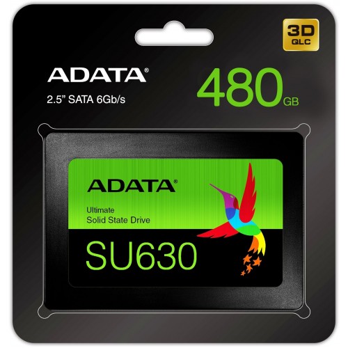 Внутренний SSD ADATA Ultimate SU630 480 ГБ SATA (ASU630SS-480GQ-R) 7