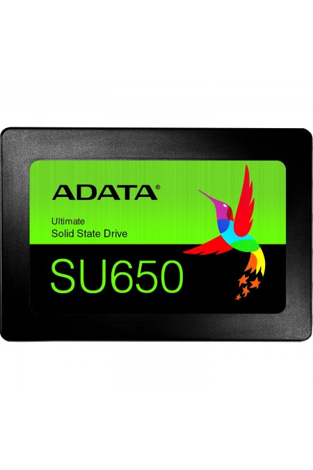 Внутренний SSD ADATA Ultimate SU650 256 ГБ SATA (ASU650SS-256GT-R) 