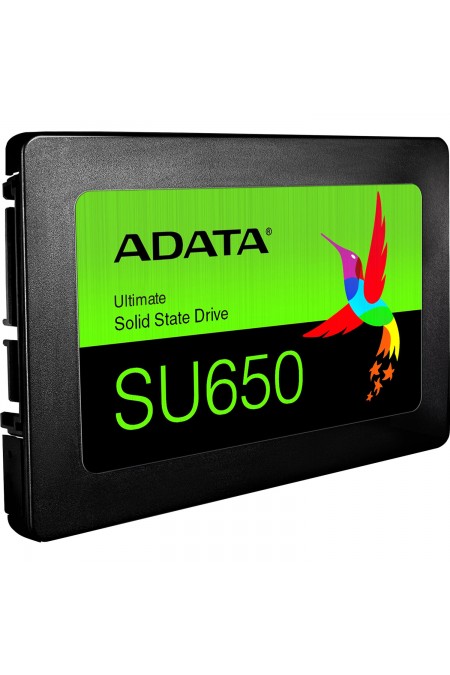 Внутренний SSD ADATA Ultimate SU650 256 ГБ SATA (ASU650SS-256GT-R) 1
