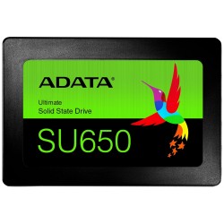 Внутренний SSD ADATA Ultimate SU650 512 ГБ SATA (ASU650SS-512GT-R)
