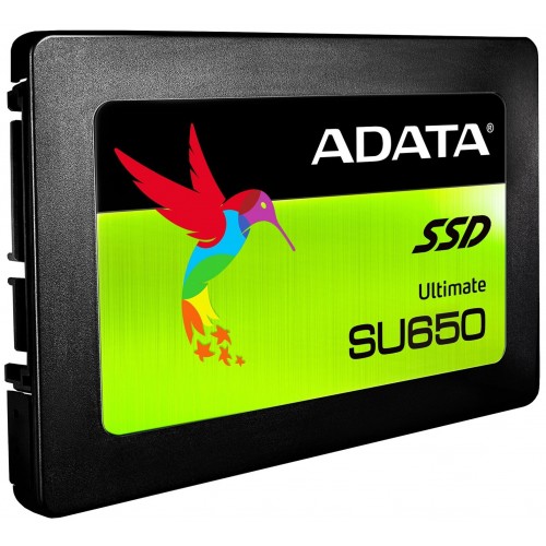 Внутренний SSD ADATA Ultimate SU650 960 ГБ SATA (ASU650SS-960GT-R) 1