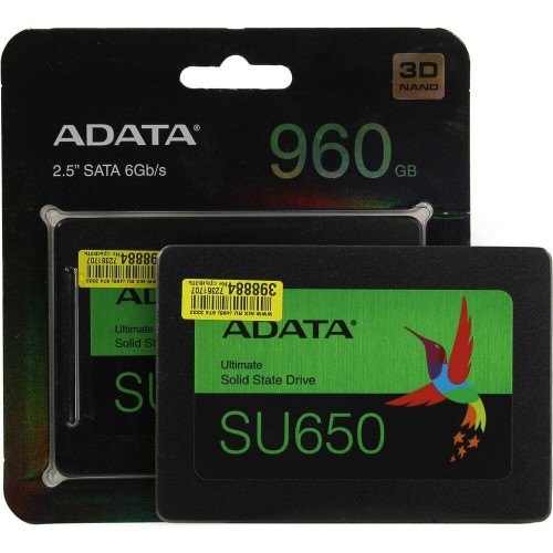 Внутренний SSD ADATA Ultimate SU650 960 ГБ SATA (ASU650SS-960GT-R) 4