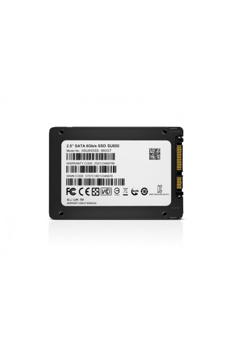 Внутренний SSD ADATA Ultimate SU650 960 ГБ SATA (ASU650SS-960GT-R) 2