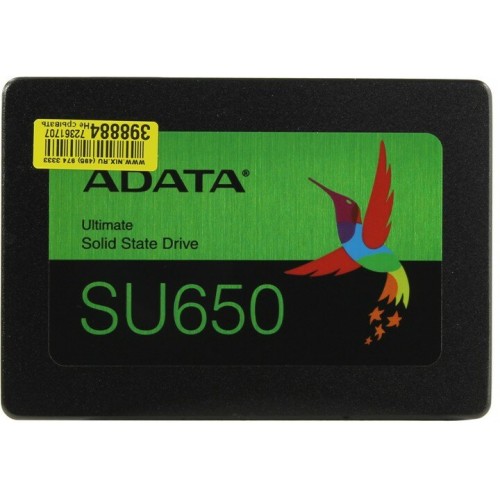 Внутренний SSD ADATA Ultimate SU650 960 ГБ SATA (ASU650SS-960GT-R) 5