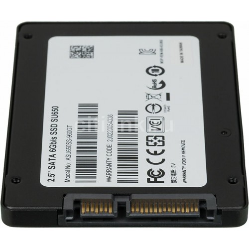Внутренний SSD ADATA Ultimate SU650 960 ГБ SATA (ASU650SS-960GT-R) 6