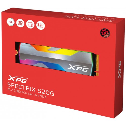 Внутренний SSD ADATA XPG 1 ТБ M.2 (ASPECTRIXS20G-1T-C) 3