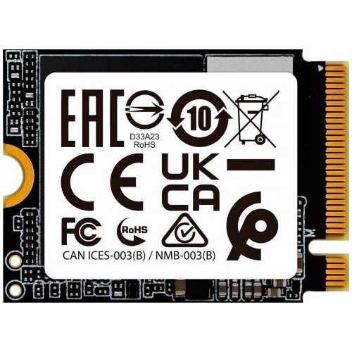 Внутренний SSD ADATA XPG Gammix S55 1 ТБ M.2 2230 (SGAMMIXS55-1T-C) 1