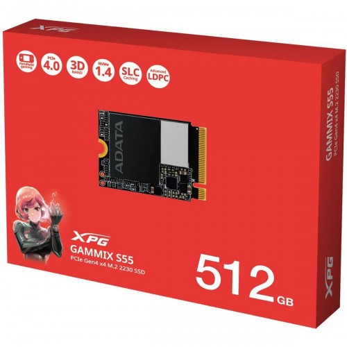Внутренний SSD ADATA XPG Gammix S55 512 ГБ M.2 2230 (SGAMMIXS55-512G-C) 2