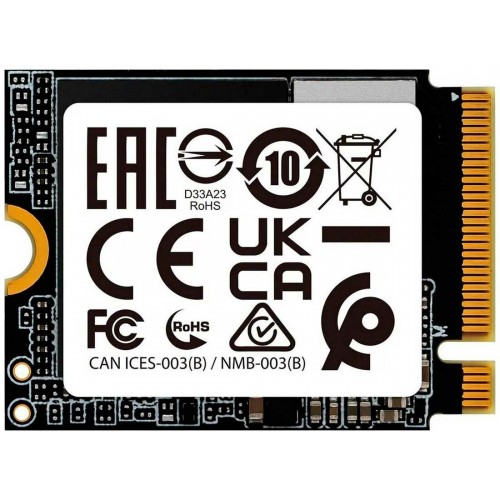 Внутренний SSD ADATA XPG Gammix S55 512 ГБ M.2 2230 (SGAMMIXS55-512G-C) 3