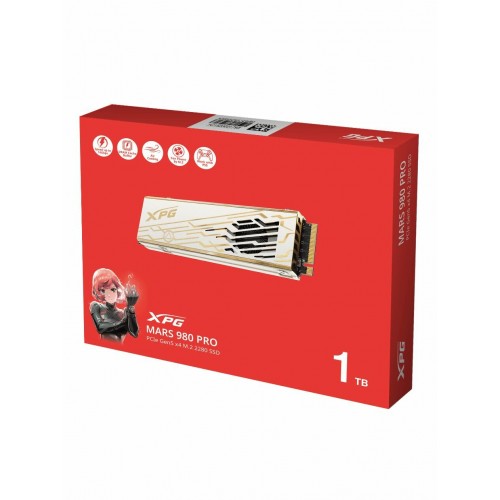 Внутренний SSD ADATA XPG Mars 980 Pro 1 ТБ (SMAR-980P-1TCI) 5