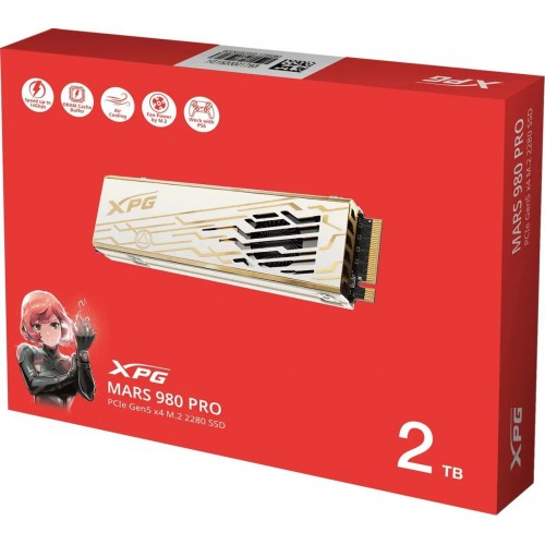 Внутренний SSD ADATA XPG Mars 980 Pro 2 ТБ (SMAR-980P-2TCI) 5