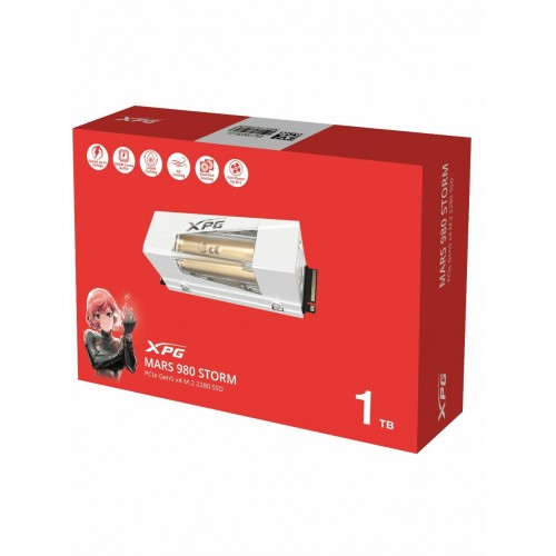 Внутренний SSD ADATA XPG Mars 980 Storm 1 ТБ (SMAR-980S-1TCI) 4