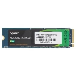 Внутренний SSD Apacer 1 ТБ M.2 (AP1TBAS2280P4U-1)