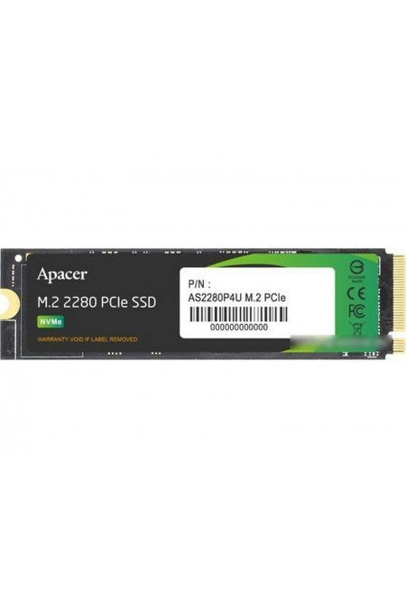 Внутренний SSD Apacer 1 ТБ M.2 (AP1TBAS2280P4U-1) 