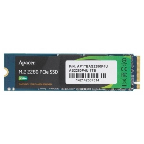 Внутренний SSD Apacer 1 ТБ M.2 (AP1TBAS2280P4U-1) 