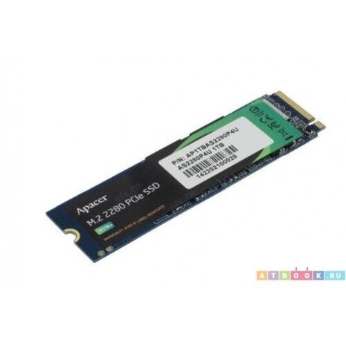 Внутренний SSD Apacer 1 ТБ M.2 (AP1TBAS2280P4U-1) 4