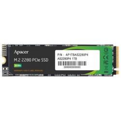 Внутренний SSD Apacer 1 ТБ M.2 (AP1TBAS2280P4X-1)