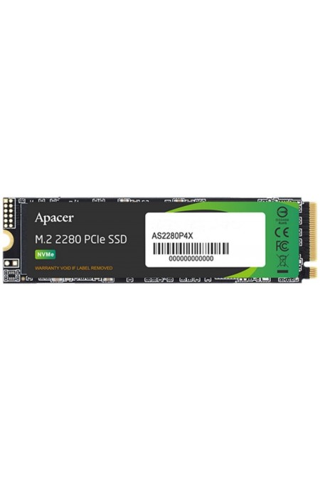 Внутренний SSD Apacer 1 ТБ M.2 (AP1TBAS2280P4X-1) 