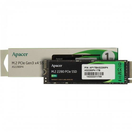 Внутренний SSD Apacer 1 ТБ M.2 (AP1TBAS2280P4X-1) 8