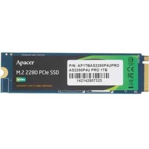 Внутренний SSD Apacer 1 ТБ M.2 (AP1TBAS2280P4X-1) 9