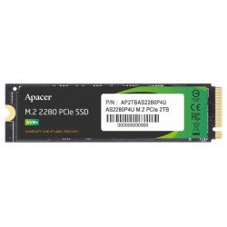 Внутренний SSD Apacer 2 ТБ M.2 (AP2TBAS2280P4U-1)