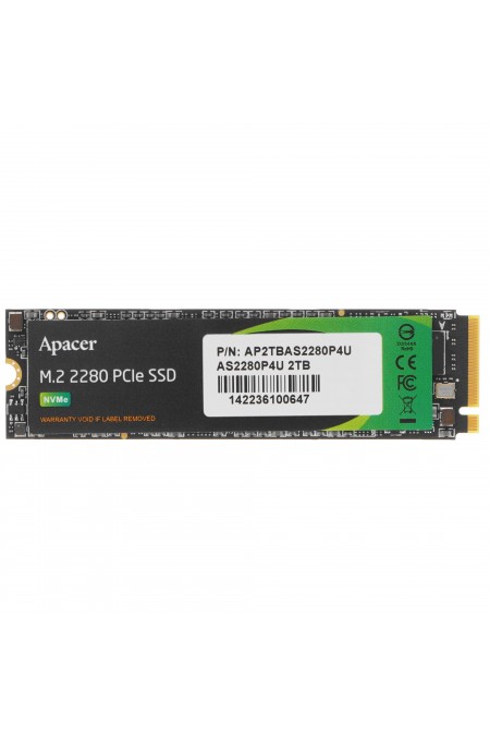 Внутренний SSD Apacer 2 ТБ M.2 (AP2TBAS2280P4U-1) 