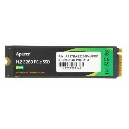 Внутренний SSD Apacer 2 ТБ M.2 (AP2TBAS2280P4UPRO-1) 9
